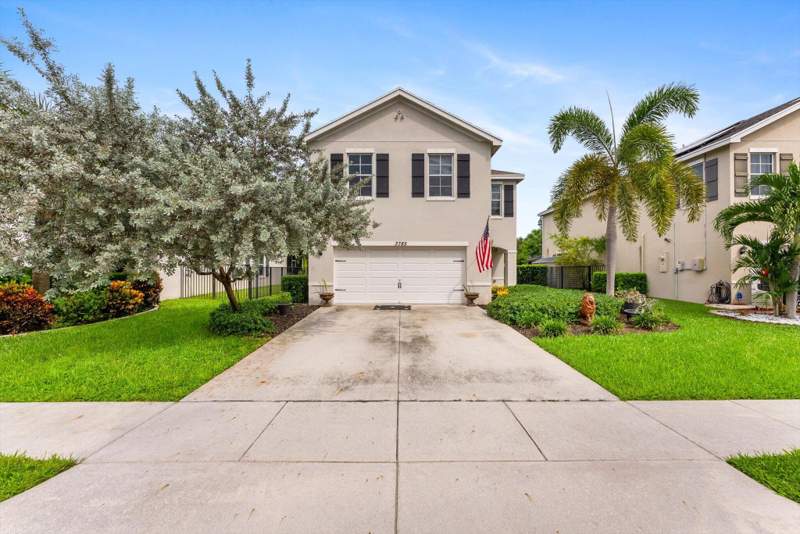 4 bedroom Single Family Residence at 3785 WHITNEY PARK Lane, WHITNEY PARK, Greenacres — photo 2