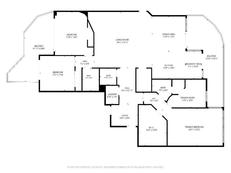 3 bedroom Condominium at 3200 N Ocean Boulevard #701, Lhermitage II Condominium, Fort Lauderdale — photo 4