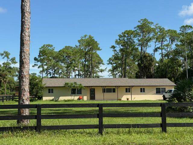 3 bedroom Single Family Residence at 13253 Casey Road, LOXAHATCHEE GROVES, Loxahatchee Groves — photo 1