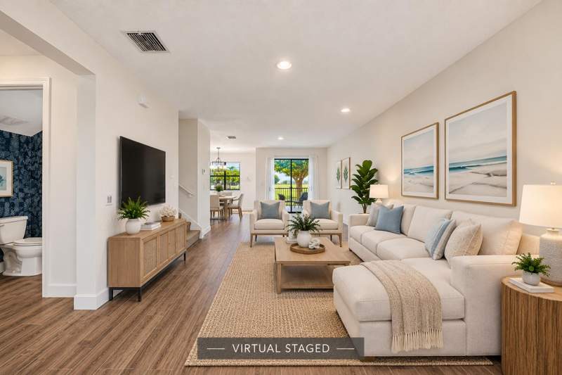 3 bedroom Single Family Residence at 295 NW 33rd Lane, Residences At Palm Aire, Pompano Beach — photo 5