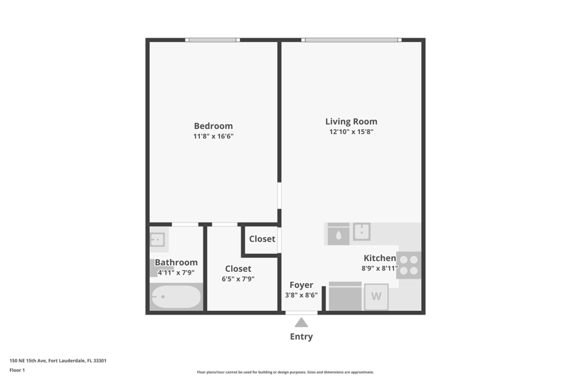 1 bedroom Condominium at 150 NE 15th Avenue #138, Pine Crest Village II, Fort Lauderdale — photo 3