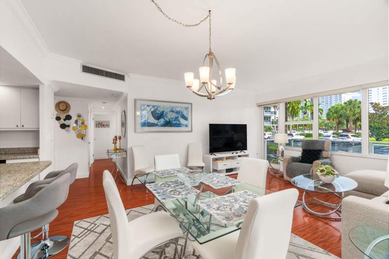 2 bedroom Stock Cooperative at 3333 NE 34TH Street #115, CORAL RIDGE TOWERS SOUTH CO-OP, Fort Lauderdale — photo 5