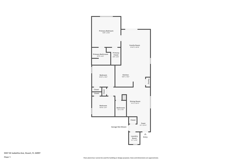 3 bedroom Single Family Residence at 5557 SE Isabelita Avenue, Costner'S, Stuart — photo 2