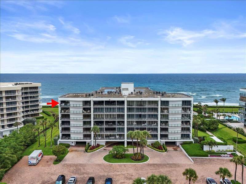 2 bedroom Condominium at 3440 S Ocean Boulevard #605 N, Halcyon Of Palm Beach, Palm Beach — photo 4