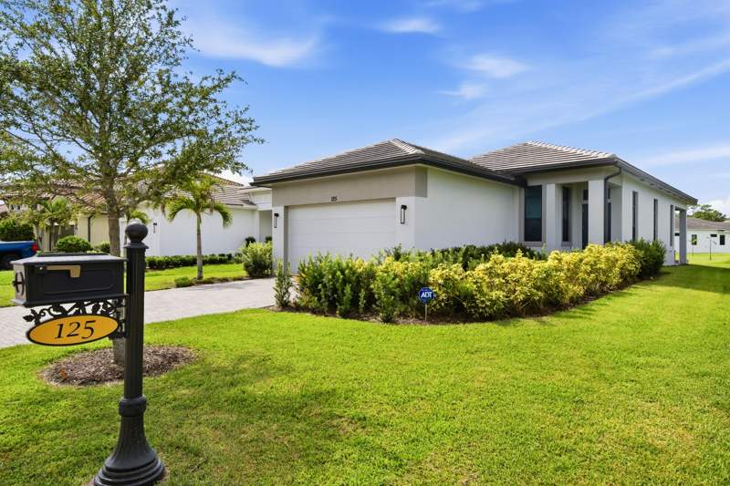 2 bedroom Single Family Residence at 125 SE Strada Cervaro, TESORO PRESERVE PLAT NO 2, Port St. Lucie — photo 1