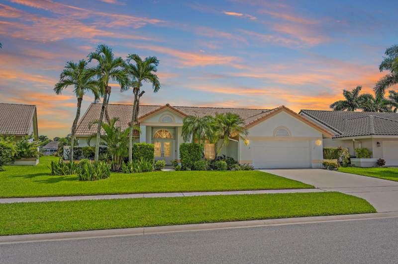3 bedroom Single Family Residence at 6857 BLUE BAY Circle, LAKEVIEW ESTATES PH 1, Lake Worth — photo 1