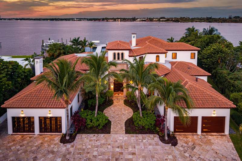 7 bedroom Single Family Residence at 3400 N Flagler Drive, NORTH SHORE TERRACE 2, West Palm Beach — photo 5