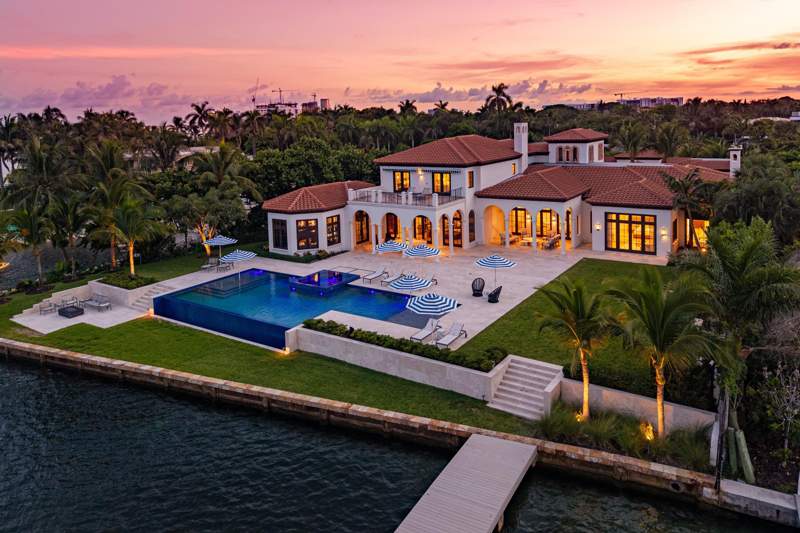 7 bedroom Single Family Residence at 3400 N Flagler Drive, NORTH SHORE TERRACE 2, West Palm Beach — photo 3