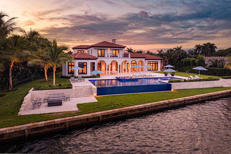 7 bedroom Single Family Residence at 3400 N Flagler Drive, NORTH SHORE TERRACE 2, West Palm Beach — photo 4