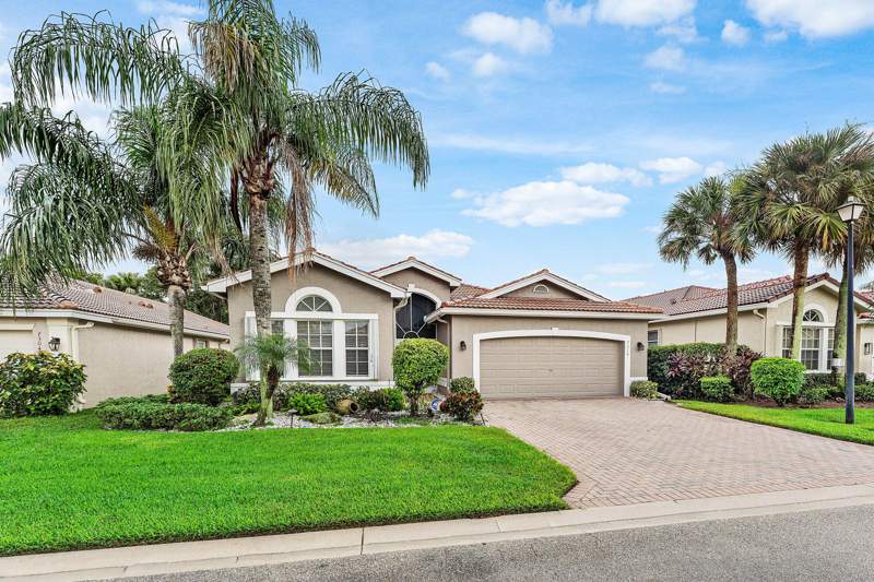3 bedroom Single Family Residence at 7310 Marbella Echo Drive, Valencia Falls PL 10, Delray Beach — photo 2