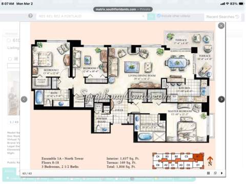 610 W Las Olas Boulevard #517N, Fort Lauderdale FL - photo 13 of 37