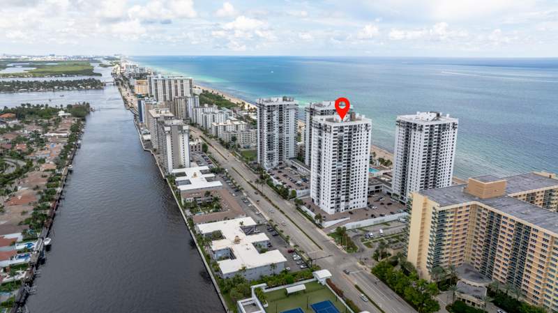 2 bedroom Condominium at 2401 S Ocean Drive #305, Britannia At Quadomain Condo, Hollywood — photo 2