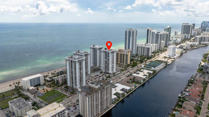 2 bedroom Condominium at 2401 S Ocean Drive #305, Britannia At Quadomain Condo, Hollywood — photo 3