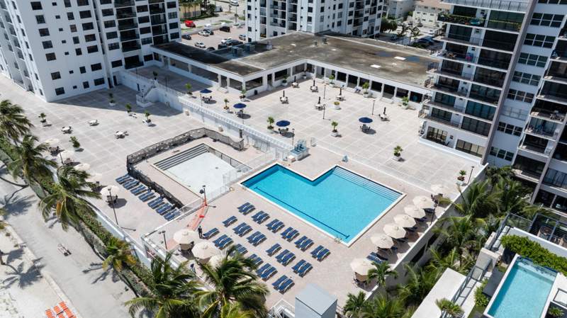 2 bedroom Condominium at 2401 S Ocean Drive #305, Britannia At Quadomain Condo, Hollywood — photo 5