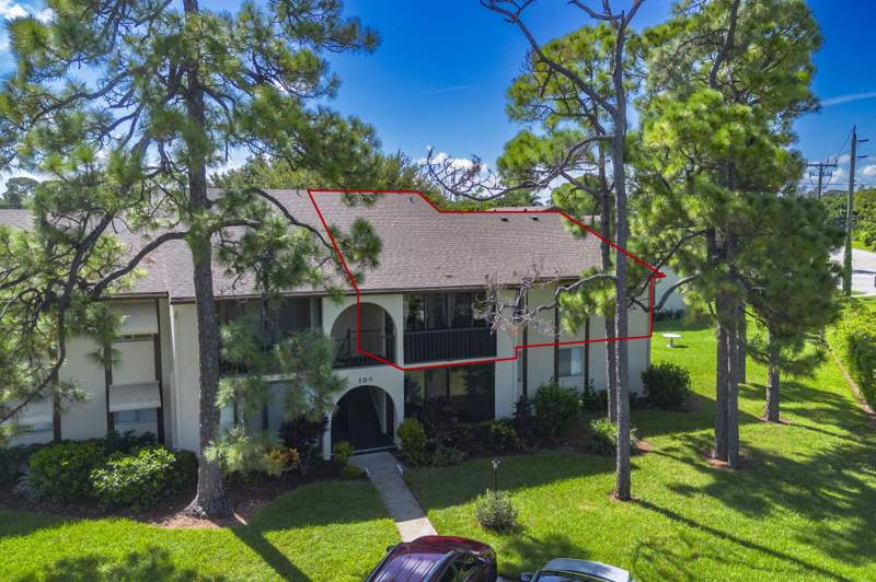 2 bedroom Condominium at 106 Lake Pine Circle #D-2, Pine Ridge South I Condo, Greenacres — photo 2