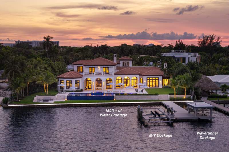 7 bedroom Single Family Residence at 3400 N Flagler Drive, NORTH SHORE TERRACE 2, West Palm Beach — photo 2
