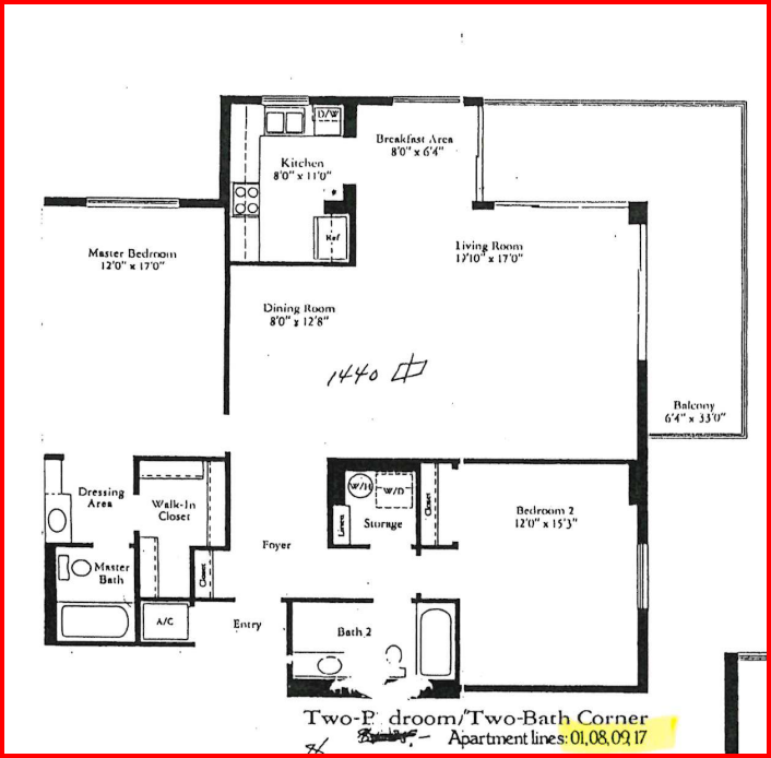2 bedroom Condominium at 1010 S Ocean Boulevard #1601, Pompano Aegean Condo, Pompano Beach — photo 3