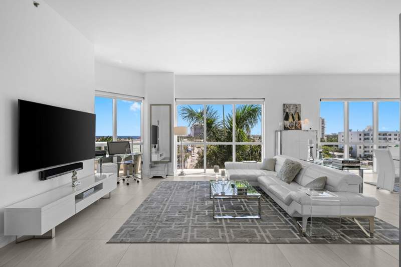 2 bedroom Condominium at 101 S Fort Lauderdale Beach Boulevard #607, LAS OLAS BEACH CLUB, Fort Lauderdale — photo 4