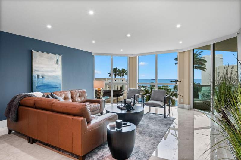 3 bedroom Condominium at 101 S Fort Lauderdale Beach Boulevard #702, Las Olas Beach Club Condo, Fort Lauderdale — photo 2