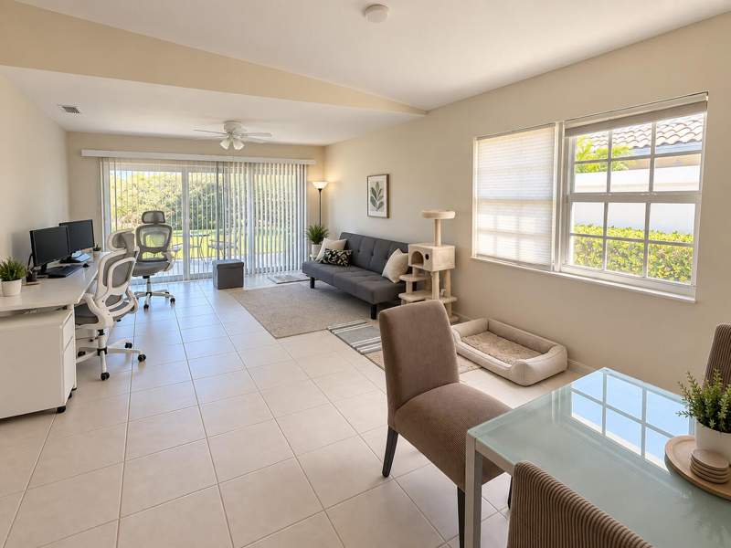 2 bedroom Villa at 10853 SW Elsinore Drive, Tradition Plat No 5, Port St. Lucie — photo 4