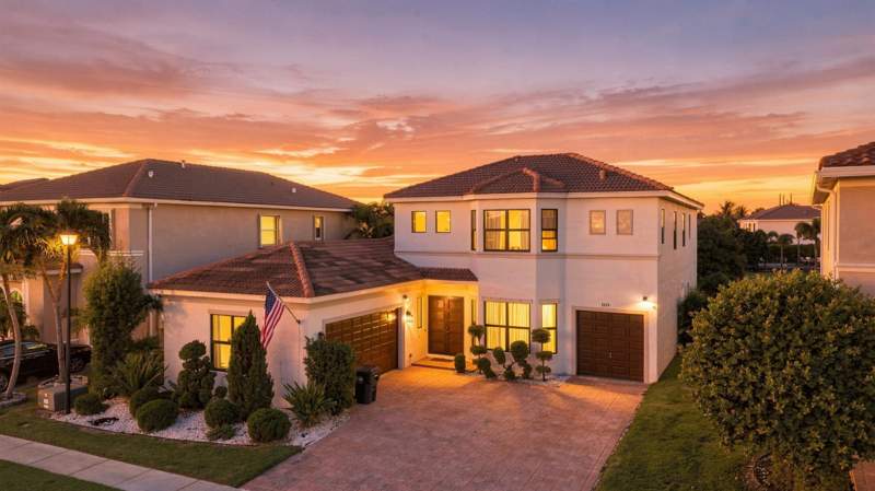 5 bedroom Single Family Residence at 1224 BAY VIEW Way, BLACK DIAMOND PH 2, Wellington — photo 1