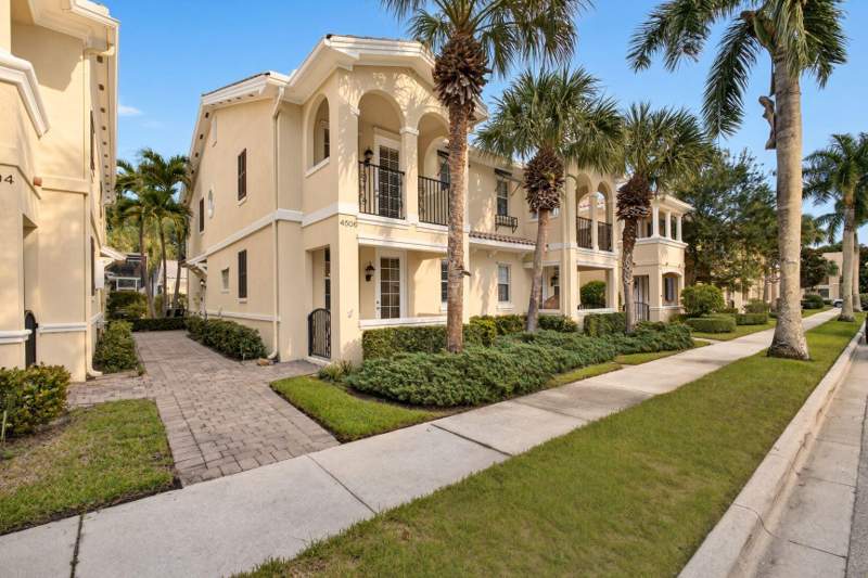 3 bedroom Townhouse at 4506 Illicium Drive, MAGNOLIA BAY, Palm Beach Gardens — photo 1