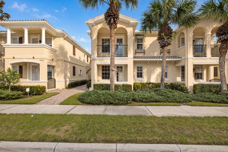 3 bedroom Townhouse at 4506 Illicium Drive, MAGNOLIA BAY, Palm Beach Gardens — photo 2