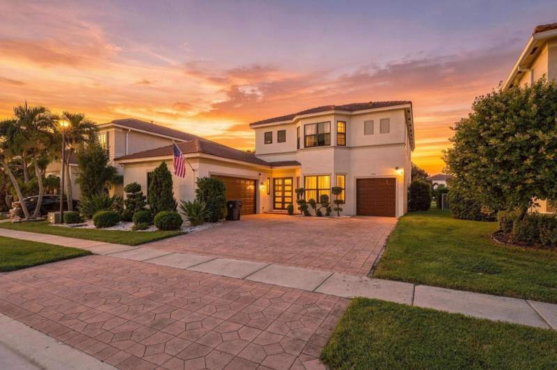 5 bedroom Single Family Residence at 1224 BAY VIEW Way, BLACK DIAMOND PH 2, Wellington — photo 3