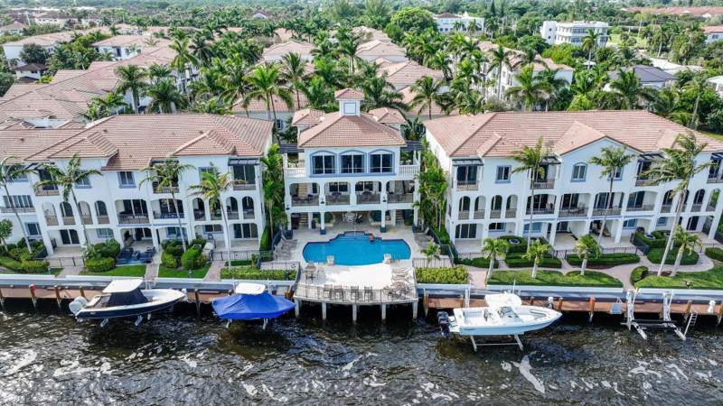 3 bedroom Townhouse at 3112 Waterside Circle, Waterside Village Pud, Boynton Beach — photo 3