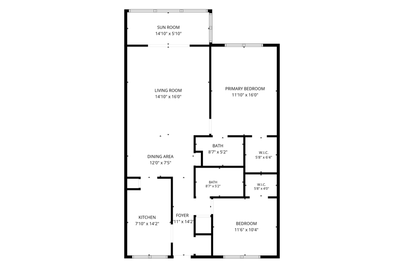 2 bedroom Condominium at 8305 NW 61ST Street #C211, FAIRWAYS OF TAMARAC CONDOMINIUM, Tamarac — photo 2