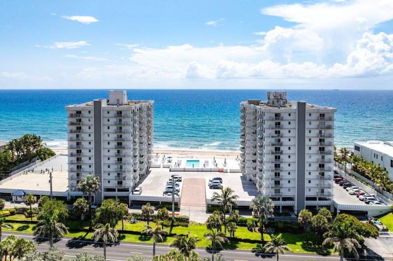 2 bedroom Condominium at 4505 S Ocean Boulevard #502, 45 Ocean Condo, Highland Beach — photo 3