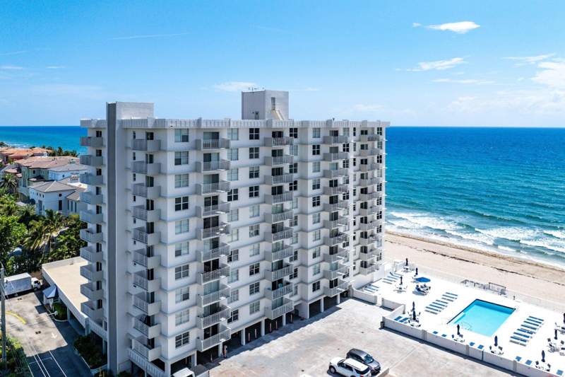 2 bedroom Condominium at 4505 S Ocean Boulevard #502, 45 Ocean Condo, Highland Beach — photo 5