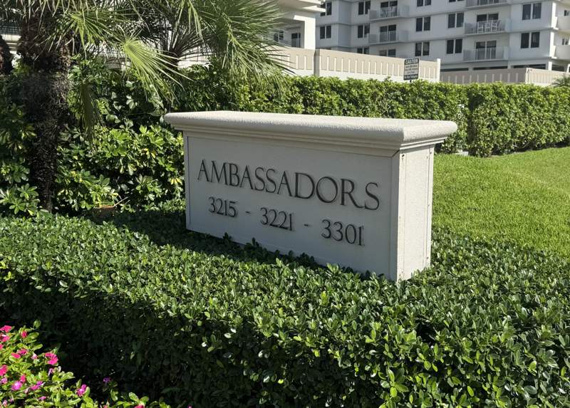2 bedroom Condominium at 3215 S Ocean Boulevard #202, AMBASSADORS V NORTH CONDO, Highland Beach — photo 2
