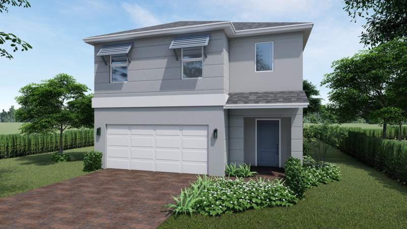 4 bedroom Single Family Residence at 5057 Petunia Way, BLOSSOM TRAIL, Greenacres — photo 1