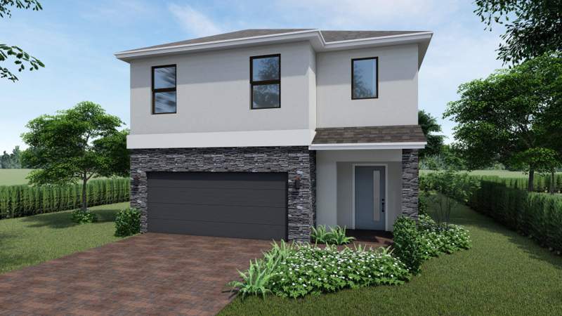 4 bedroom Single Family Residence at 5045 Petunia Way, BLOSSOM TRAIL, Greenacres — photo 1