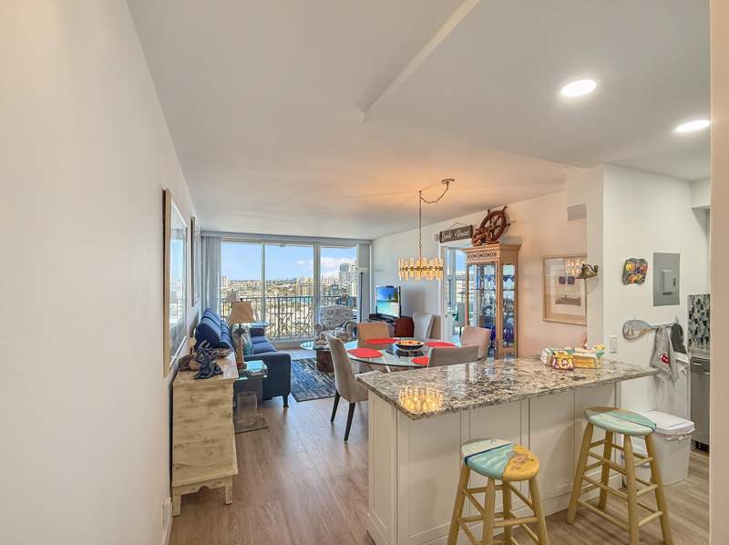 1 bedroom Condominium at 531 N Ocean Boulevard #1203, Silver Thatch Atlantic Plaza, Pompano Beach — photo 2