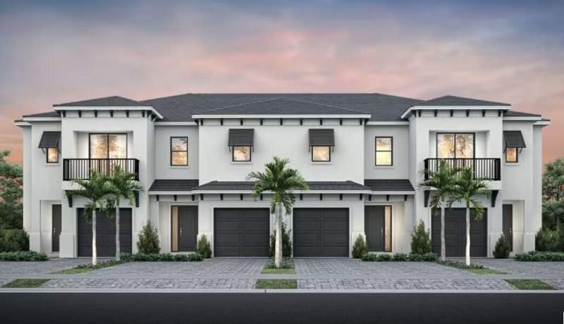 3 bedroom Townhouse at 7878 Nove Terrace #Banyan 41-09, Coral Edge, Margate — photo 1