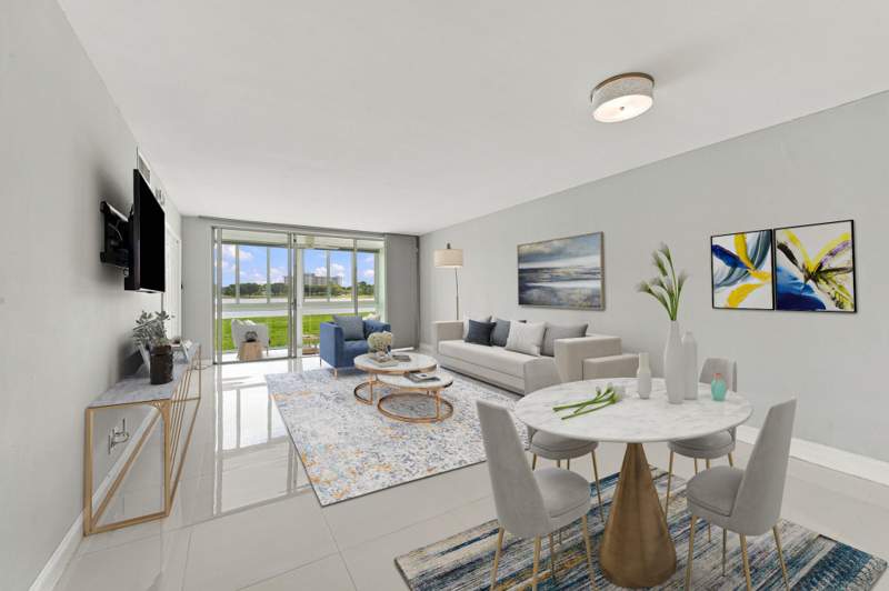 2 bedroom Condominium at 3091 N Course Drive #106, No 49 Palm-Aire Country Club, Pompano Beach — photo 4