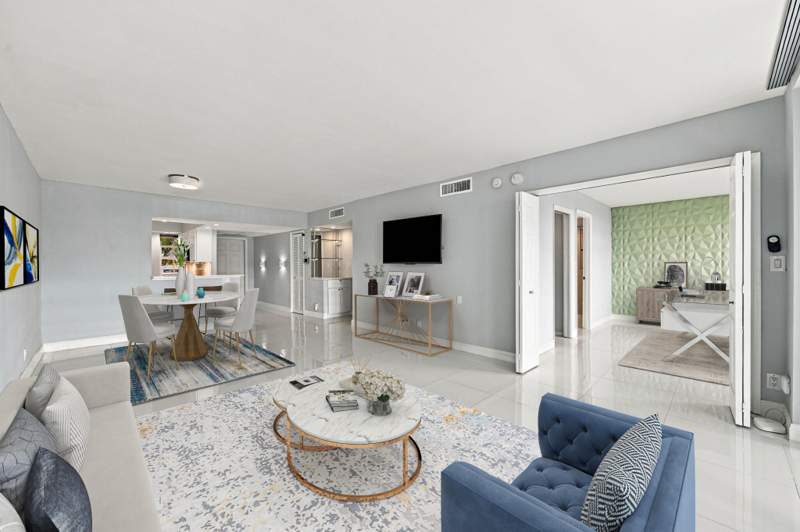 2 bedroom Condominium at 3091 N Course Drive #106, No 49 Palm-Aire Country Club, Pompano Beach — photo 5