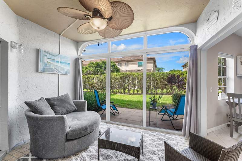 2 bedroom Condominium at 6735 Via Regina, Plum At Boca Pointe Condos One Thru 15 Filed In Or, Boca Raton — photo 5