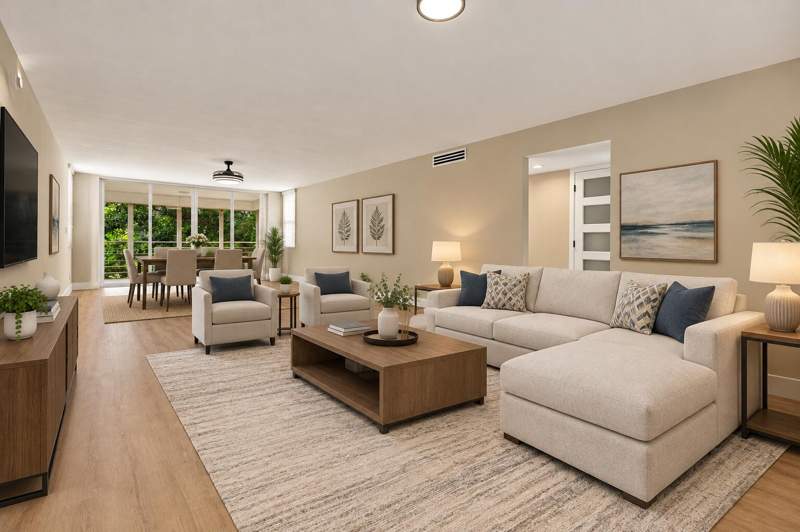 3 bedroom Condominium at 806 Cypress Grove Lane #303, No 124 Palm-Aire Country Club, Pompano Beach — photo 2