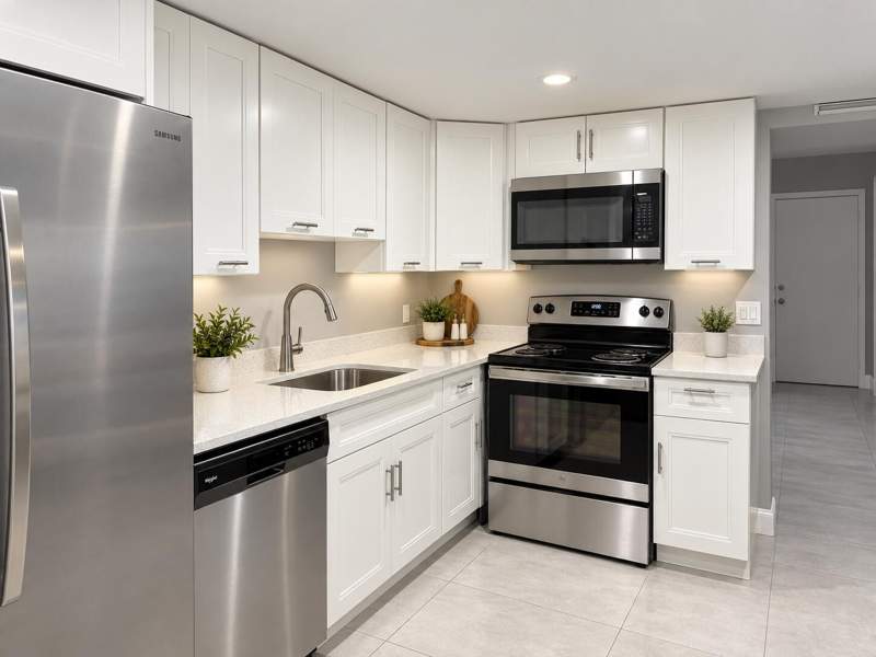 2 bedroom Condominium at 206 SW 1st Street #J-1, Parkway Gardens, Pompano Beach — photo 2