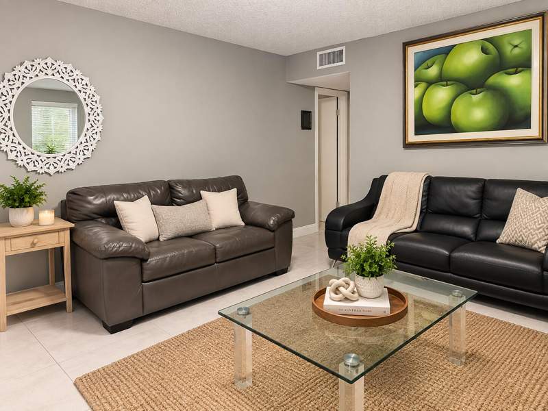 2 bedroom Condominium at 206 SW 1st Street #J-1, Parkway Gardens, Pompano Beach — photo 4