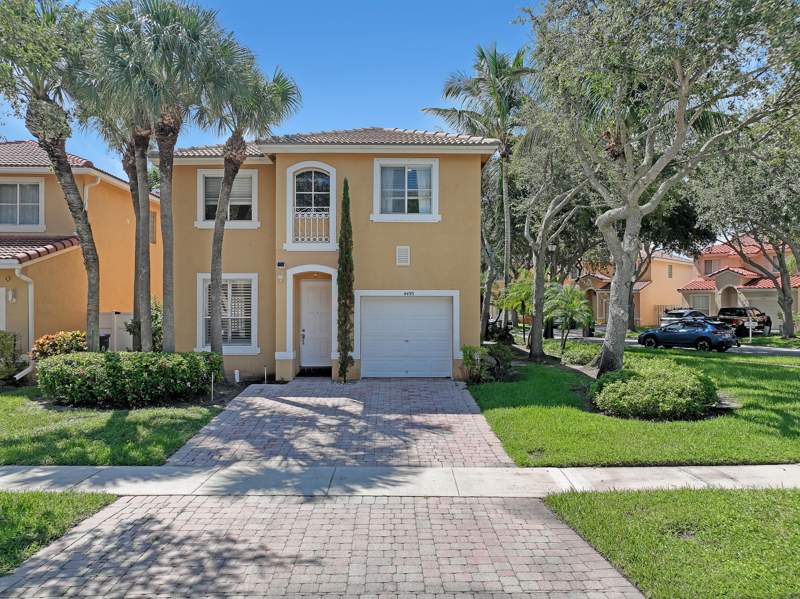 4 bedroom Single Family Residence at 4493 Lake Tahoe Circle, Lakes of Laguna, West Palm Beach — photo 1