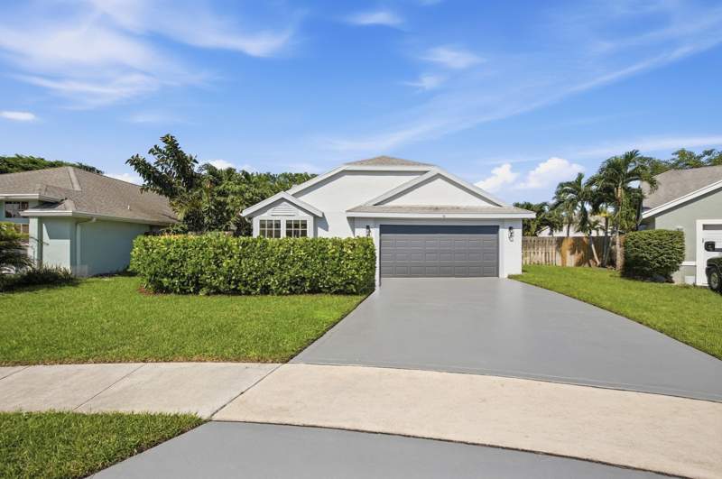 2 bedroom Single Family Residence at 14 Heather Trace Drive, Heatherlake At The Meadows, Boynton Beach — photo 1