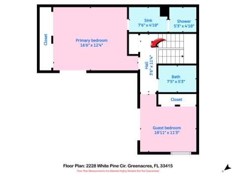 2228 White Pine Circle #A, Greenacres FL - photo 17 of 30