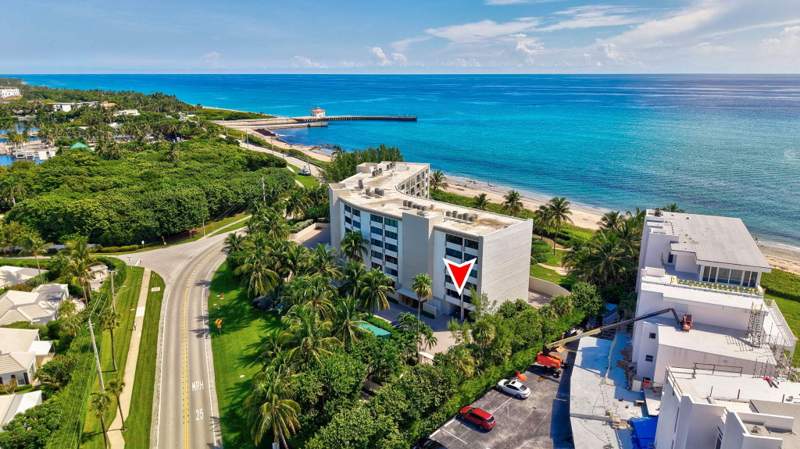 2 bedroom Condominium at 6885 N Ocean Boulevard #1010, Inlet Plaza Condo, Ocean Ridge — photo 3
