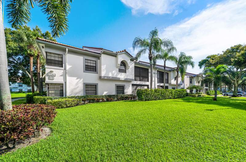 2 bedroom Single Family Residence at 5439 Verona Drive #P, Alexandra Village Condo, Boynton Beach — photo 2