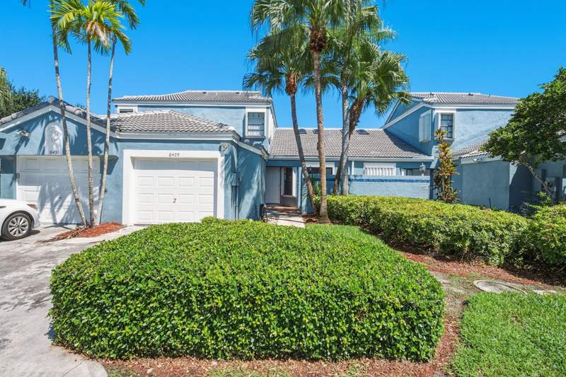 3 bedroom Townhouse at 8429 Waterford Circle #0, Waterford Woodmont, Tamarac — photo 1