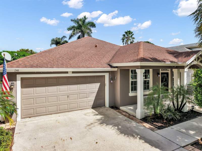 4 bedroom Single Family Residence at 241 Clocktower Drive, Clocktower Hammock, Jupiter — photo 4